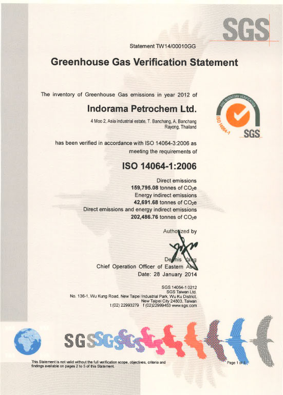 Greenhouse Gas Verification